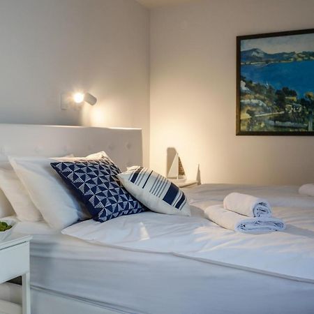 Hvar Old Dalmatian House Junior Suite - Deck 2 Hvar Town Eksteriør billede