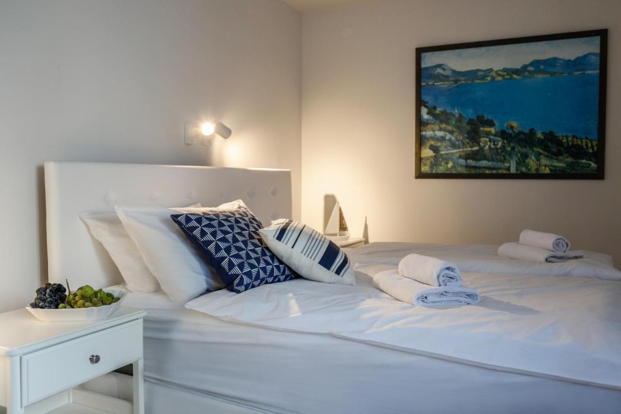 Hvar Old Dalmatian House Junior Suite - Deck 2 Hvar Town Eksteriør billede